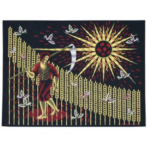 Jean Picart Le Doux - August Sun - Aubusson Tapestry