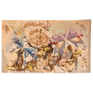 Jean-michel Lartigaud - Summer Morning - Aubusson Tapestry