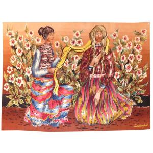 Edmond Dubrunfaut - Belle Entente - Tapestry 