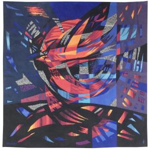 Camille Hilaire - The Firebird - Aubusson Tapestry