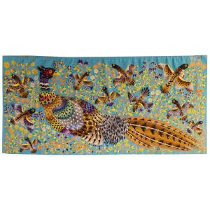 René Perrot - Pheasant - Aubusson Tapestry