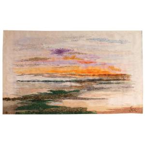 Hedva Ser - Pampa - Aubusson Tapestry
