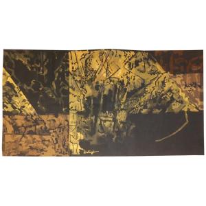 Mathieu Matégot - Algae In The Depths - Aubusson Tapestry