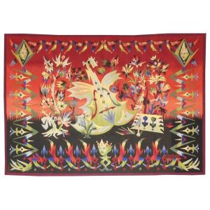 Lucien Coutaud - The Spring Violin - Aubusson Tapestry
