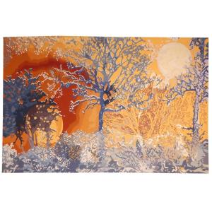 Jean Davo - Opaline - Aubusson Tapestry