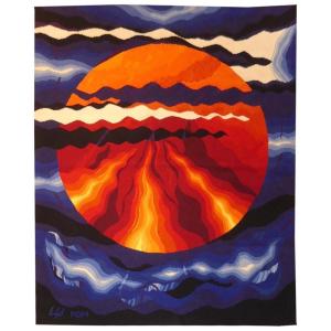 Dirk Holger - Mond Und Wasser - Tapestry