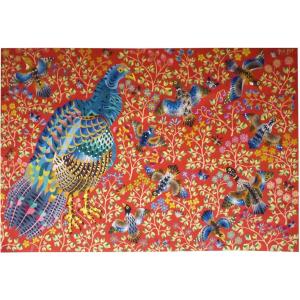 René Perrot - The Turkey - Aubusson Tapestry