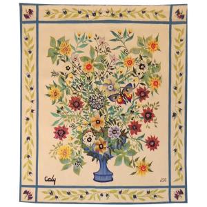 Odette Caly - Beautiful Days - Aubusson Tapestry