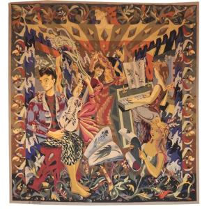 Lucien Coutaud - Chamber Music - Aubusson Tapestry