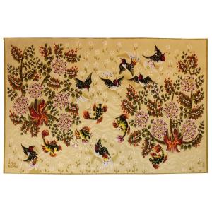 Henri Ilhe - Let Them Live - Aubusson Tapestry