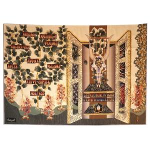 Jean Lurçat - The Conscript Of The 100 Villages - Aubusson Tapestry