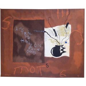 Richard Texier - The 6 Words Of The Secret - Aubusson Tapestry