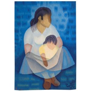 Louis Toffoli - Linda - Aubusson Tapestry