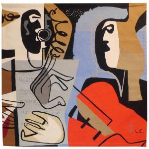 Le Corbusier - The Musicians 2 (detail) - Portalegre Tapestry