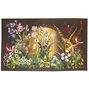 Philippe Hecquet - Country Garden - Aubusson Tapestry