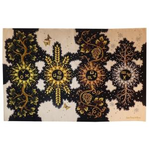 Jean Picart Le Doux - Homage To Vivaldi - Aubusson Tapestry
