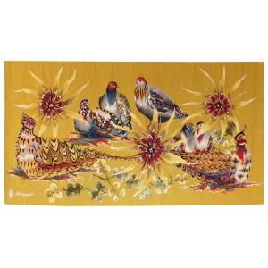 Edmond Dubrunfaut - Summer Day - Aubusson Tapestry