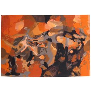 Danielle Moser - Composition - Tapestry From The Fino Workshop In Portalegre