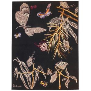 Jean Lurçat - Flight - Aubusson Tapestry