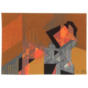 Maurice André - Composition - Aubusson Tapestry