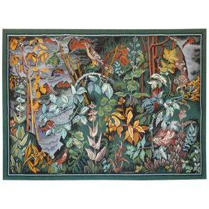 Elie Maingonnat - The Falcon - Aubusson Tapestry