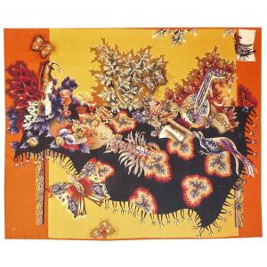 Jean Lurçat - In Praise Of The Table - Aubusson Tapestry