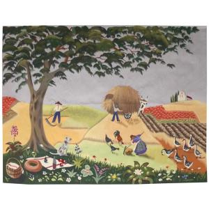 Mady De La Giraudière - Summer - Aubusson Tapestry