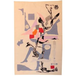 Marc Bourlier - Harlequin -  Tapestry