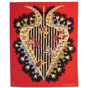 Jean Picart Le Doux - Acrobatics - Aubusson Tapestry