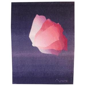 Kozo Inoue - Night Flower (fragment) - Aubusson Tapestry