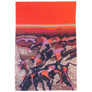 Jacques Brachet - The Green Ray - Tapestry