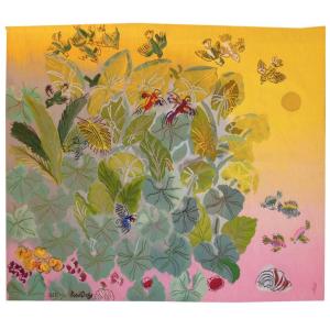 After Raoul Dufy - The Parrots - Aubusson Tapestry