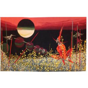 Marc Petit - Against His Will - Aubusson Tapestry