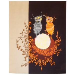Marc Petit - Wise Gold - Aubusson Tapestry