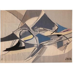 Reynold Arnould - Flight - Aubusson Tapestry