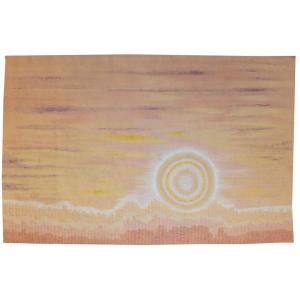 Caroline Lonchambon - Rising Sun - Tapestry 