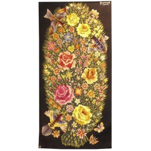 René Perrot - Bouquet - Aubusson Tapestry