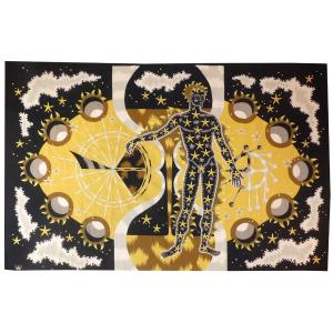 Jean Picart Le Doux - Time - Aubusson Tapestry