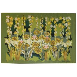 Simon Chaye - Calm Water - Aubusson Tapestry