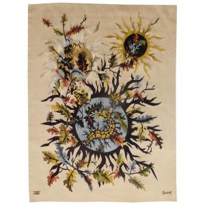 Elie Grekoff - Annick - Tapestry