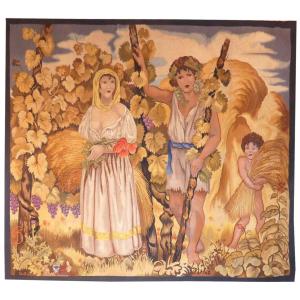 Pierre Dubreuil - Messidor - Tapestry