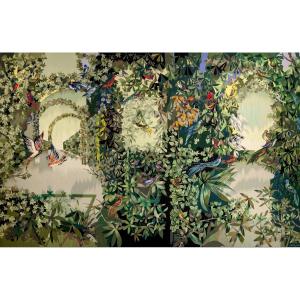 Camille Hilaire - Treilles - Aubusson Tapestry