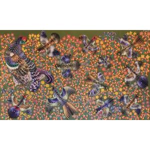 René Perrot - Bocage II - Aubusson Tapestry