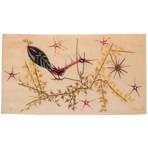 Marc Petit - The Ruffian - Aubusson Tapestry