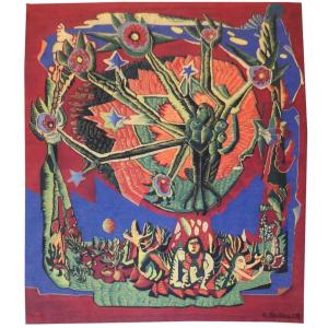 Aristide Caillaud - Composition - Tapestry