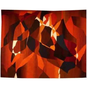 Michel Tourliere - Soleil Ferme - Aubusson Tapestry