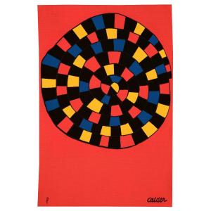 Alexander Calder - Serpent Vitrail - Aubusson Tapestry