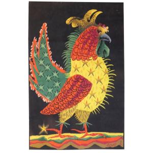 Jean Lurçat - Rooster - Aubusson Tapestry