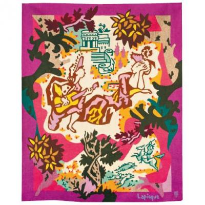 Charles Lapicque - Concert Champêtre - Aubusson Tapestry