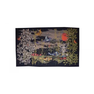 René Fumeron - Moon Fish - Aubusson Tapestry
